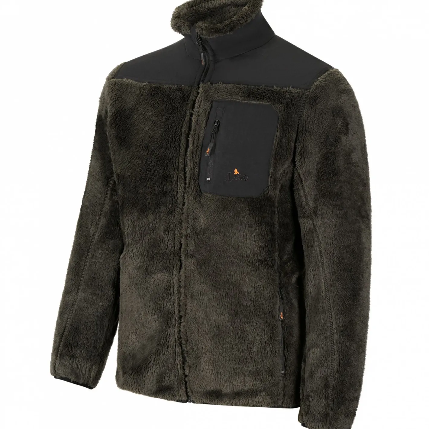 il Lago Prestige Winter- & Thermojacken<Fleecejacke Avalanche Pro Herren (Schwarz)