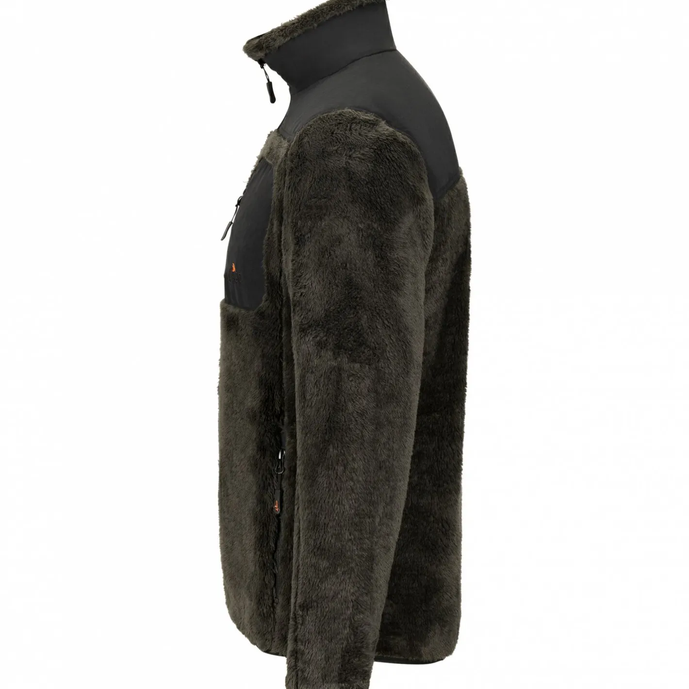 il Lago Prestige Winter- & Thermojacken<Fleecejacke Avalanche Pro Herren (Schwarz)
