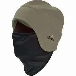 il Lago Prestige Anglerhüte & Anglermützen<Fleecemütze Iceblocker Unisex (Oliv/Schwarz)