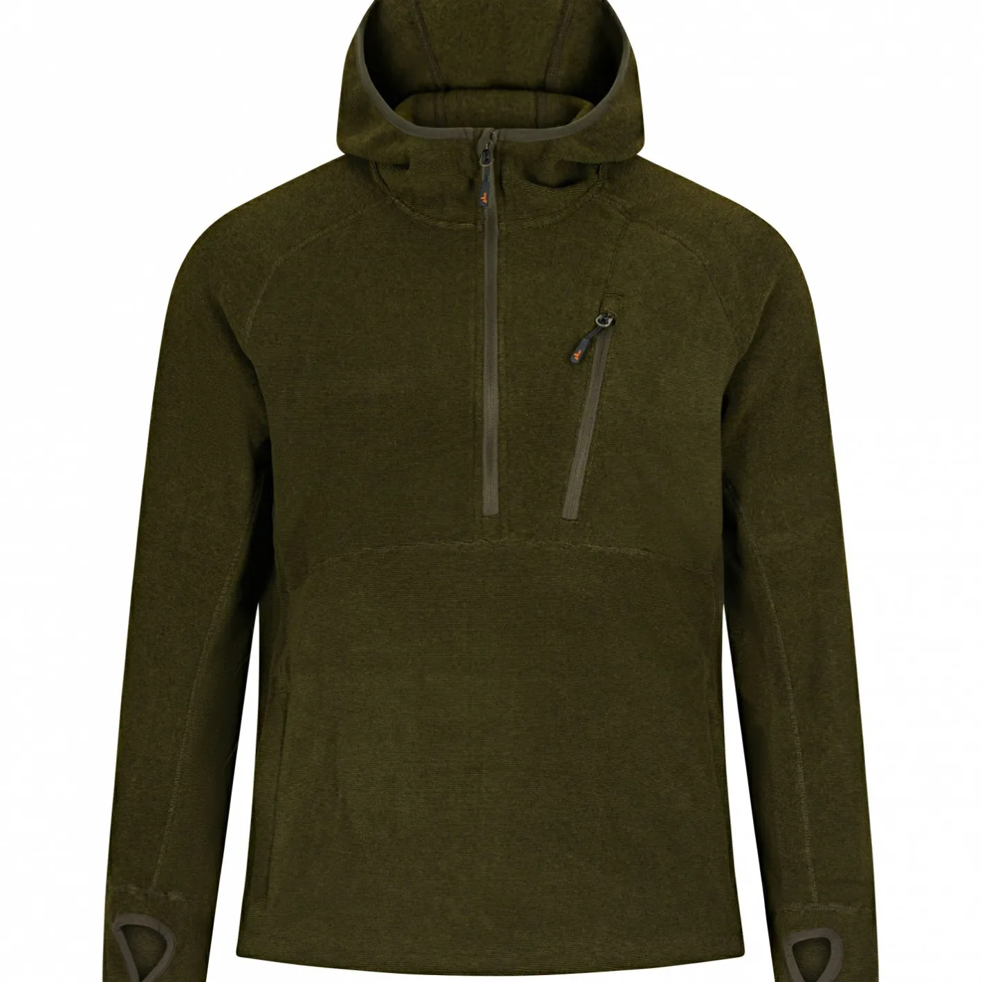 il Lago Prestige Angelpullover & -Strickjacken<Fleecepullover Active Hunt PRO Herren (Oliv)