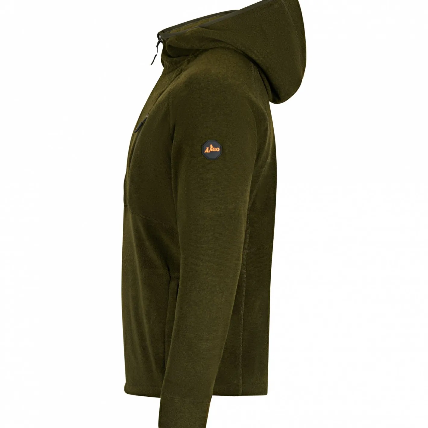 il Lago Prestige Angelpullover & -Strickjacken<Fleecepullover Active Hunt PRO Herren (Oliv)