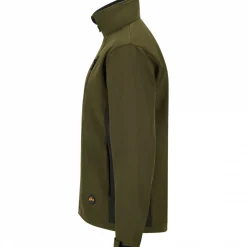 Outlet il Lago Prestige Funktions-Softshelljacke Avalanche G2 Herren (Oliv)