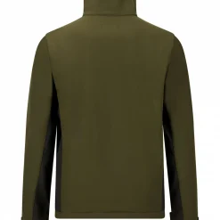 Outlet il Lago Prestige Funktions-Softshelljacke Avalanche G2 Herren (Oliv)