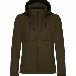 il Lago Prestige Outdoor- & Angel-Jacken<Funktionsjacke Shawk Herren (Oliv)