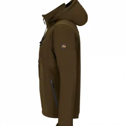 il Lago Prestige Outdoor- & Angel-Jacken<Funktionsjacke Shawk Herren (Oliv)