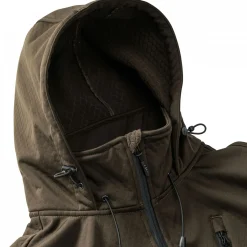 il Lago Prestige Outdoor- & Angel-Jacken<Funktionsjacke Shawk Herren (Oliv)