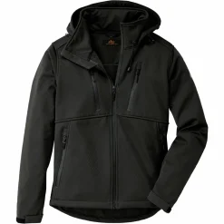il Lago Prestige Outdoor- & Angel-Jacken<Funktionsjacke Shawk Herren (Schwarz)