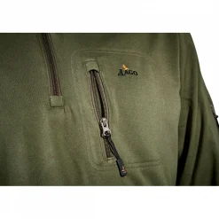 il Lago Prestige Angelpullover & -Strickjacken<Halfzip Sweatshirt Eivinn Herren (Oliv)