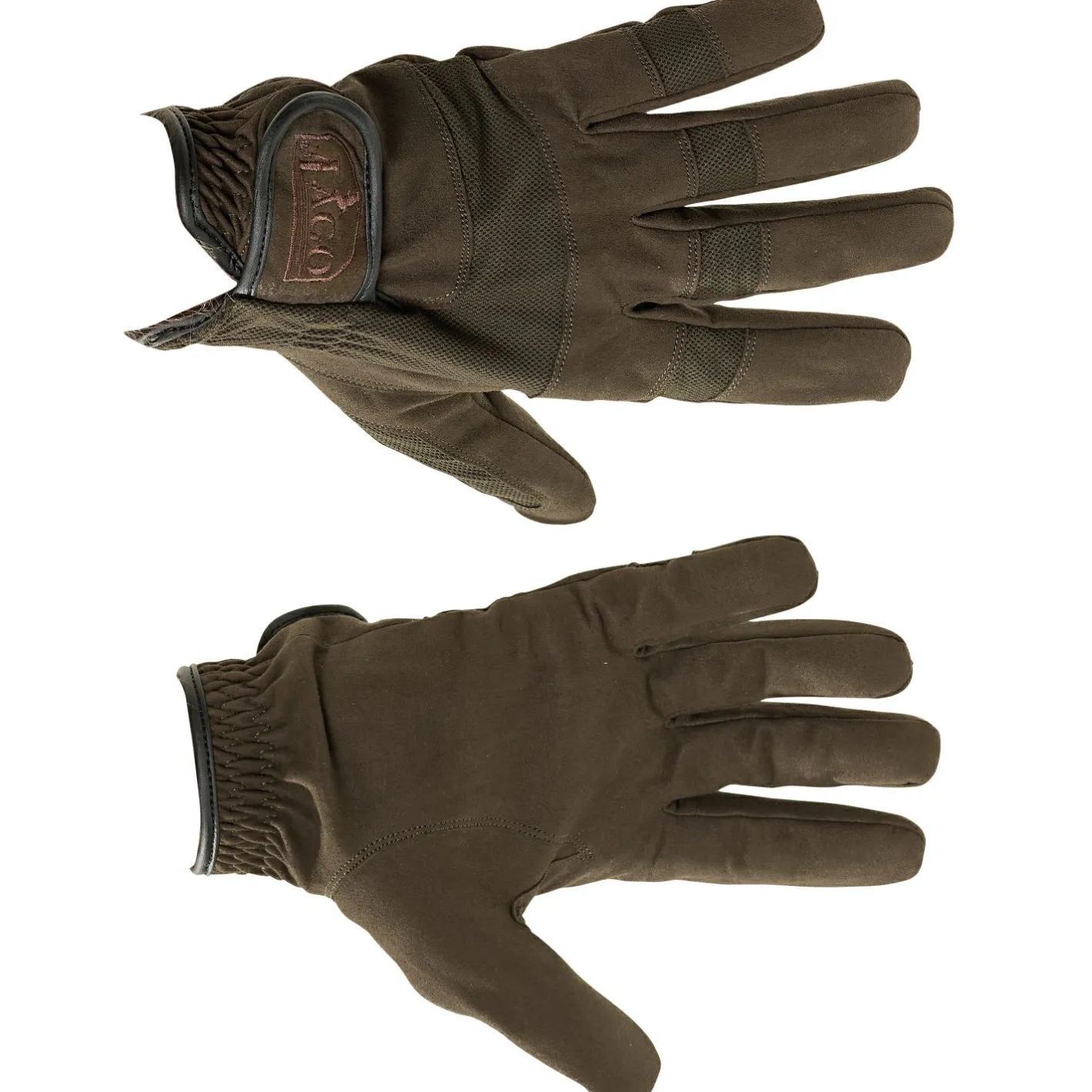il Lago Prestige Outdoor- & Angel-Handschuhe<Handschuhe Outfitter Unisex (Oliv)