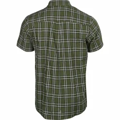 Online il Lago Prestige Hemd Hirsch Herren (Oliv)