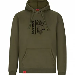 New il Lago Prestige Hoodie "Bockstark" Herren (Oliv)