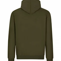 il Lago Prestige Angelpullover & -Strickjacken<Hoodie "Keiler Boss" Herren (Oliv)