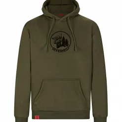 New il Lago Prestige Hoodie "Revierheld" Herren (Oliv)