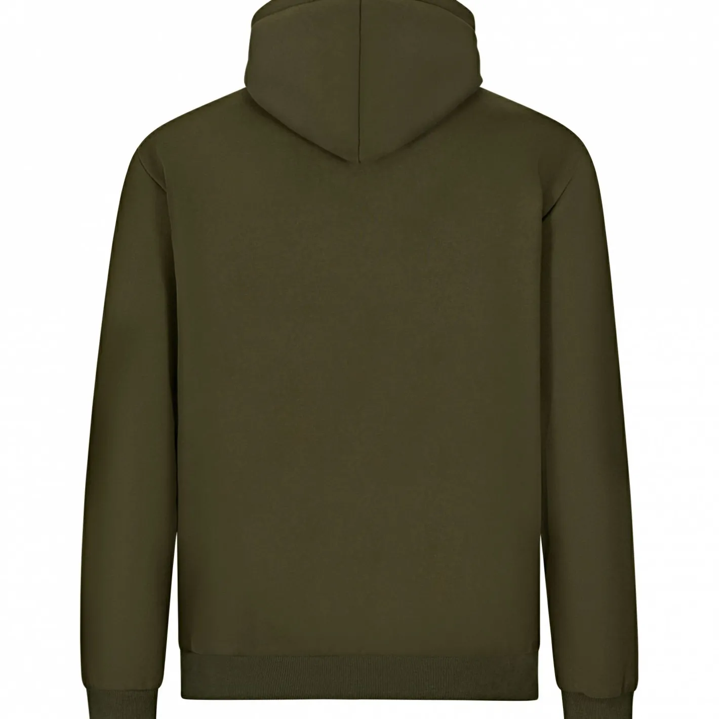 New il Lago Prestige Hoodie "Revierheld" Herren (Oliv)