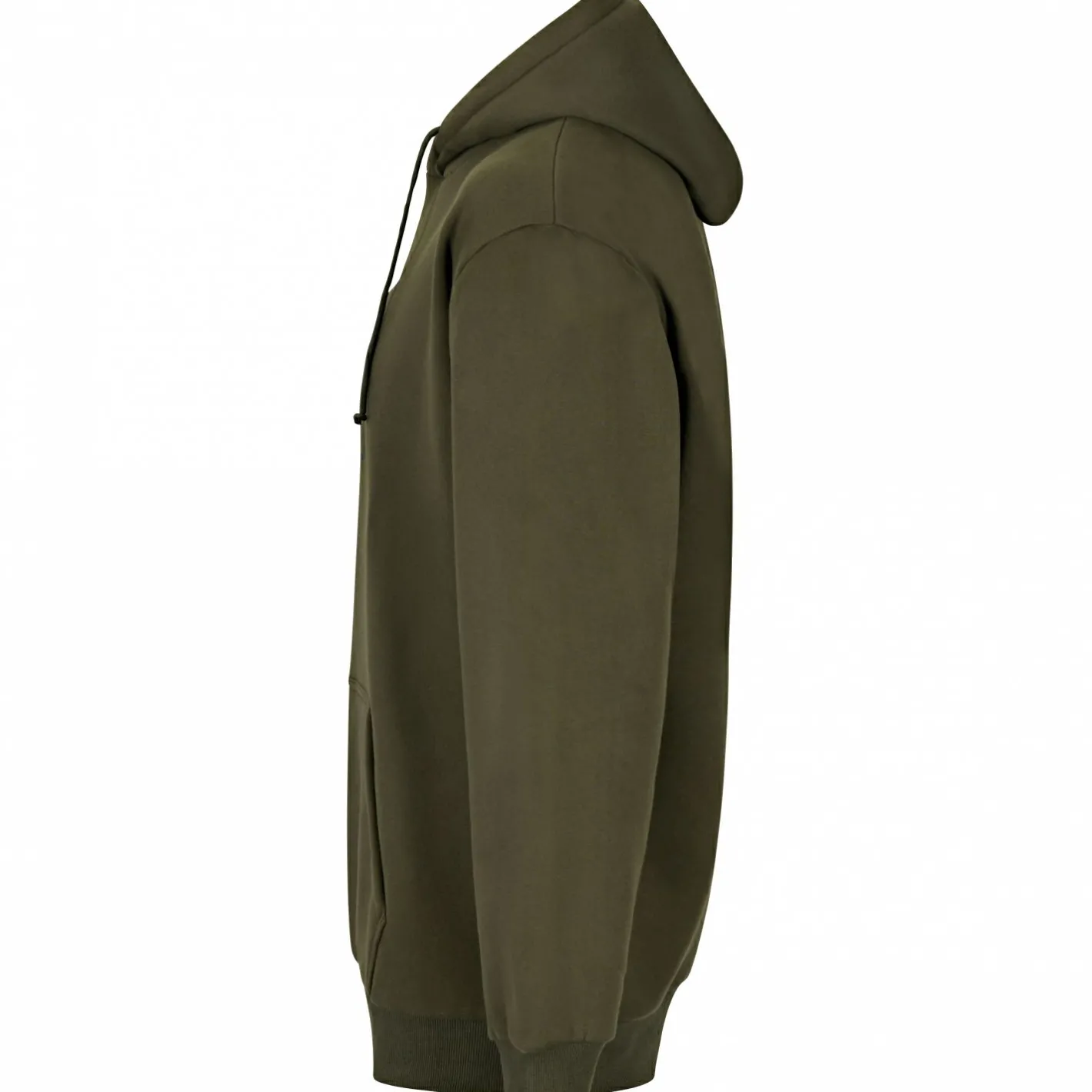 New il Lago Prestige Hoodie "Revierheld" Herren (Oliv)