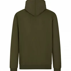 il Lago Prestige Angelpullover & -Strickjacken<Hoodie "Sauenjäger" Herren (Oliv)