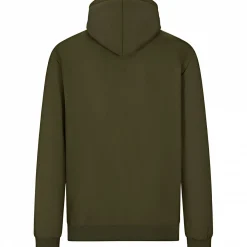 il Lago Prestige Angelpullover & -Strickjacken<Hoodie"Jagdkönig" Herren (Oliv)