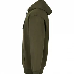 il Lago Prestige Angelpullover & -Strickjacken<Hoodie"Jagdkönig" Herren (Oliv)