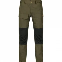 il Lago Prestige Outdoor- & Angler-Cargohosen<Hose Green Trouaska Herren (Oliv/Schwarz)