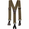 Sale il Lago Prestige Hosenträger Unisex (Oliv)