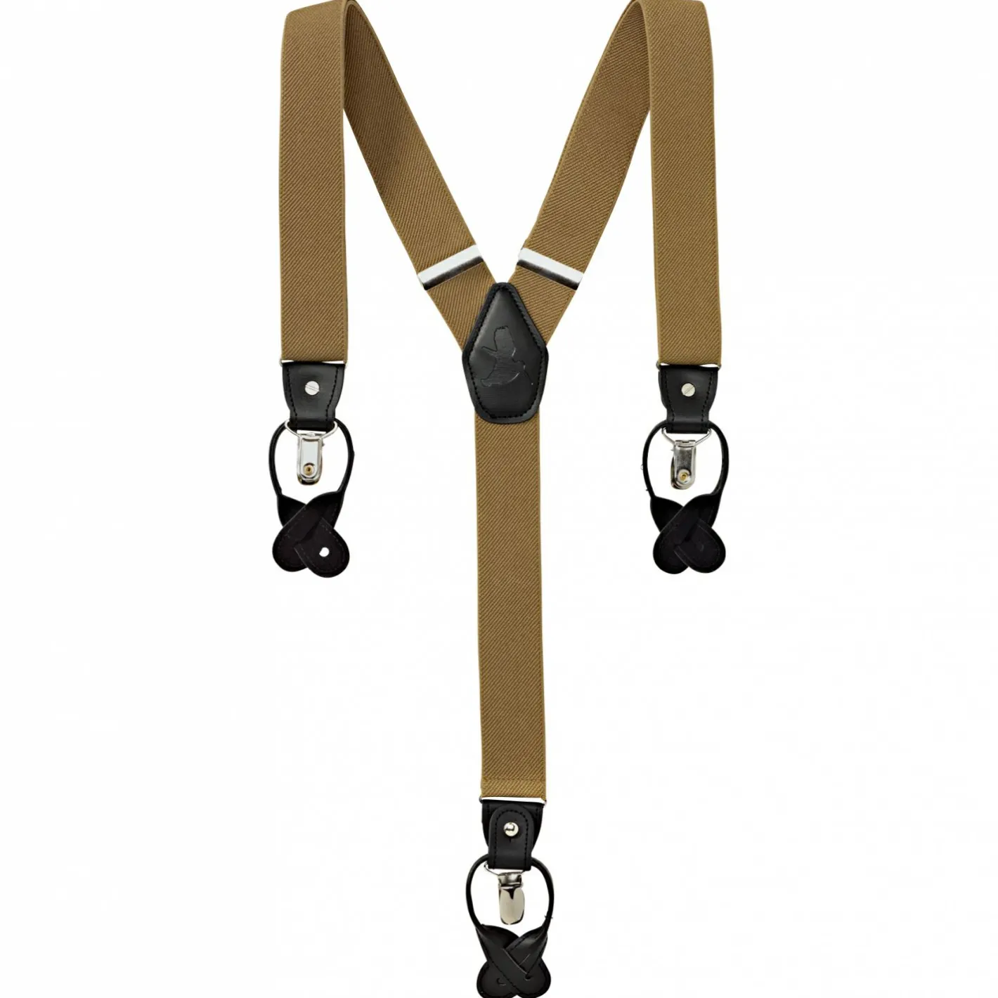 Discount il Lago Prestige Hosenträger Unisex (Oliv)