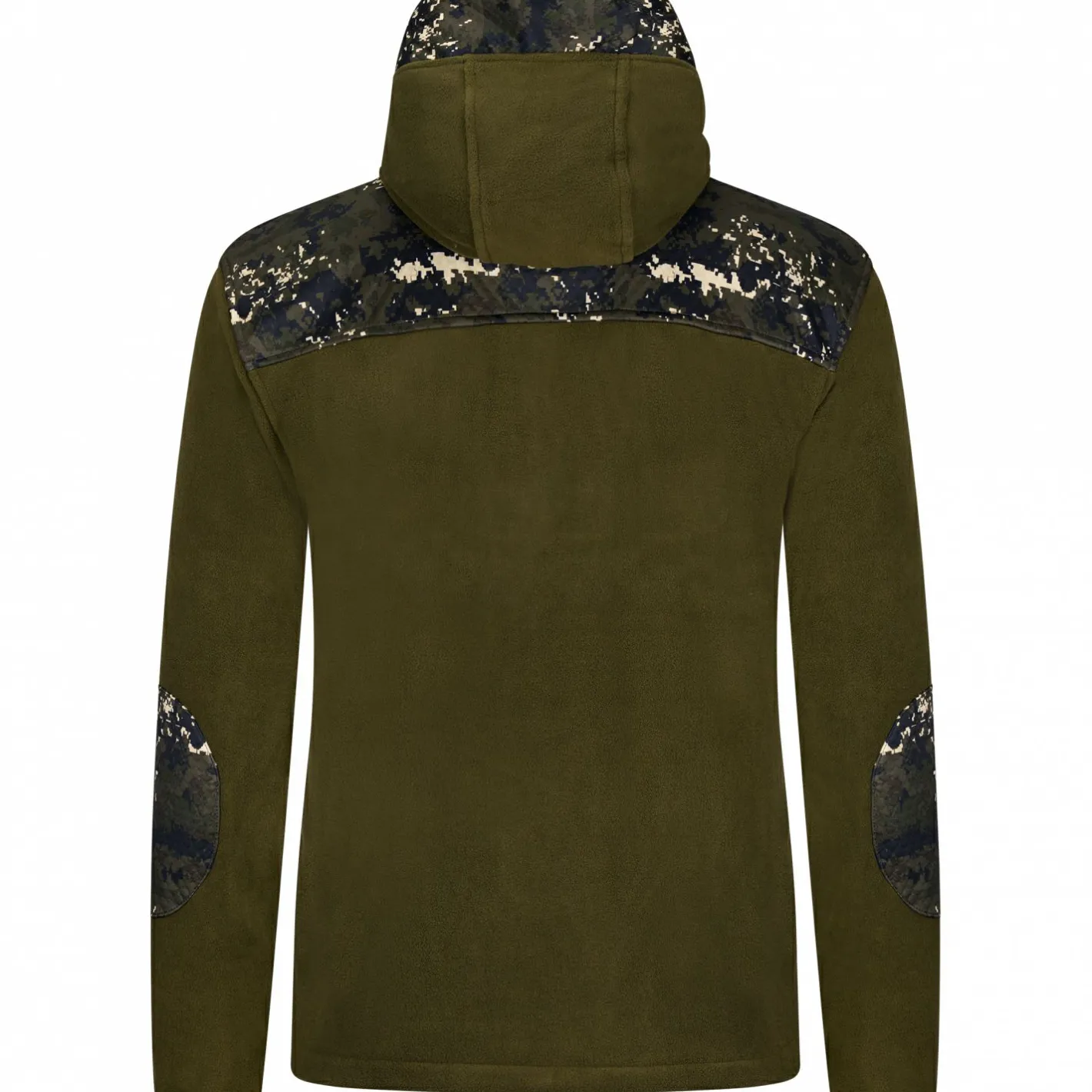 il Lago Prestige Angelpullover & -Strickjacken<Hybrid-Hoodie Shawk Herren (Oliv/phantomX)