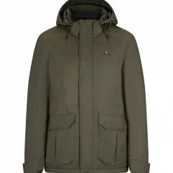 il Lago Prestige Outdoor- & Angel-Jacken<Jagdparka Active Hunt Neo Herren (Oliv)