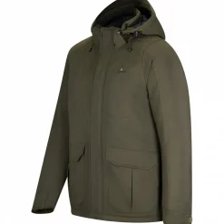 il Lago Prestige Outdoor- & Angel-Jacken<Jagdparka Active Hunt Neo Herren (Oliv)