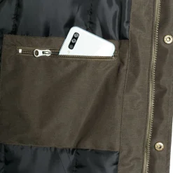 il Lago Prestige Outdoor- & Angel-Jacken<Jagdparka Active Hunt Neo Herren (Oliv)