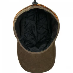 Clearance il Lago Prestige Kappe Polar DLX Unisex (Orange/Oliv)