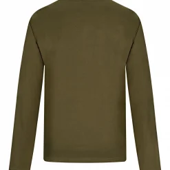 Clearance il Lago Prestige Langarmshirt Jonah Herren (Oliv)