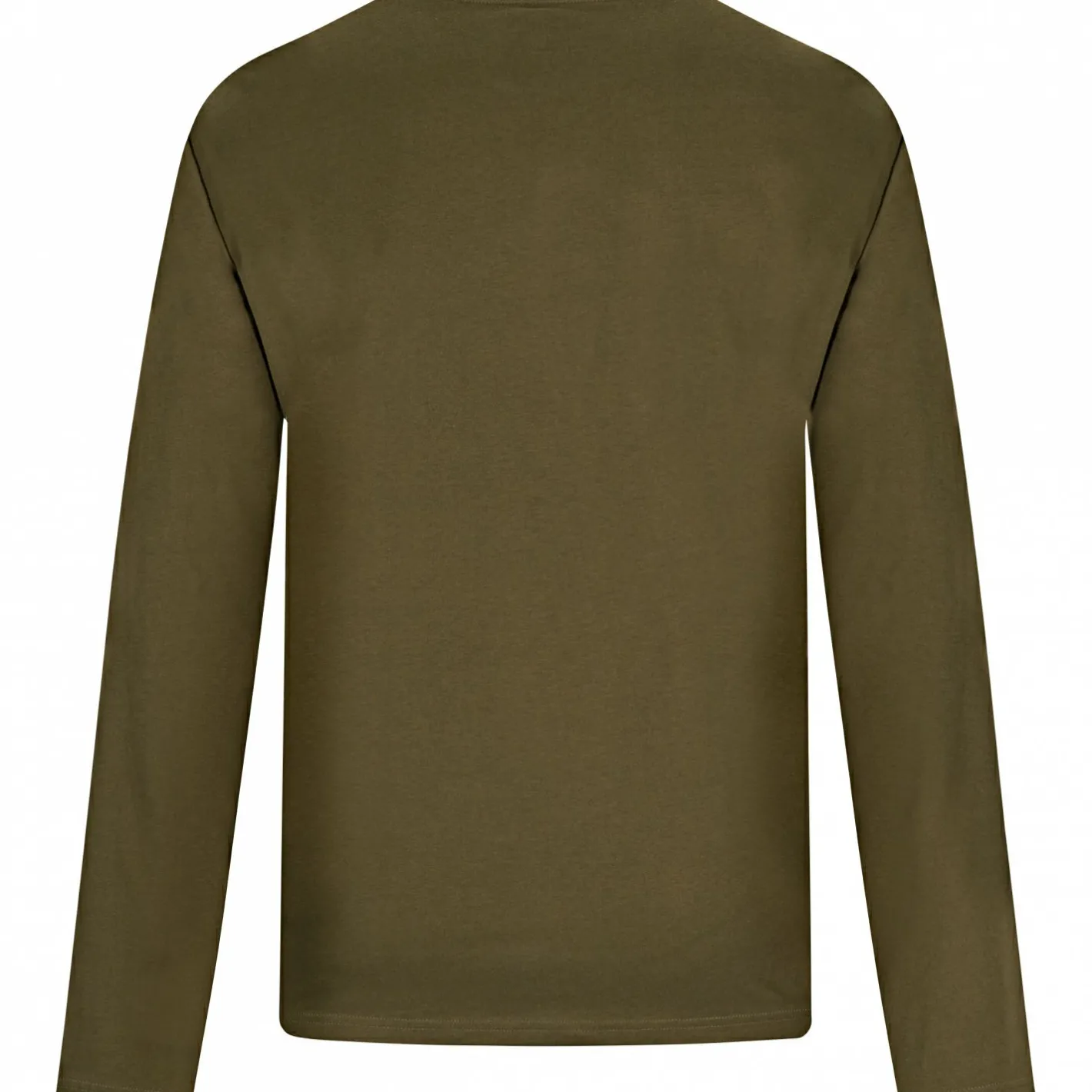 Clearance il Lago Prestige Langarmshirt Jonah Herren (Oliv)