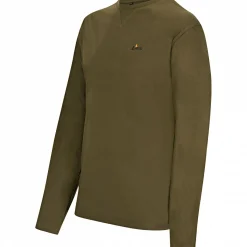 Clearance il Lago Prestige Langarmshirt Jonah Herren (Oliv)