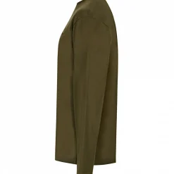Clearance il Lago Prestige Langarmshirt Jonah Herren (Oliv)