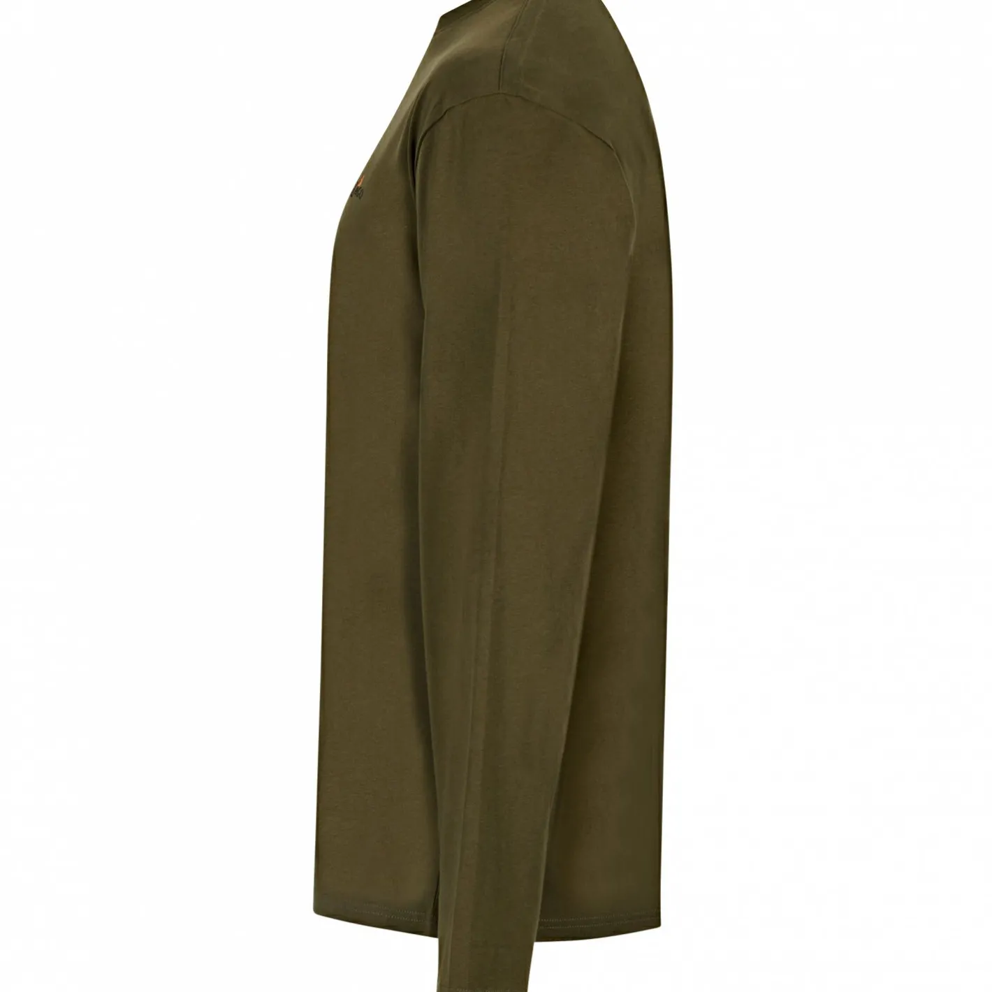 Clearance il Lago Prestige Langarmshirt Jonah Herren (Oliv)
