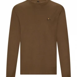 Hot il Lago Prestige Langarmshirt Jonah Herren (Braun)