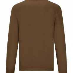 Hot il Lago Prestige Langarmshirt Jonah Herren (Braun)