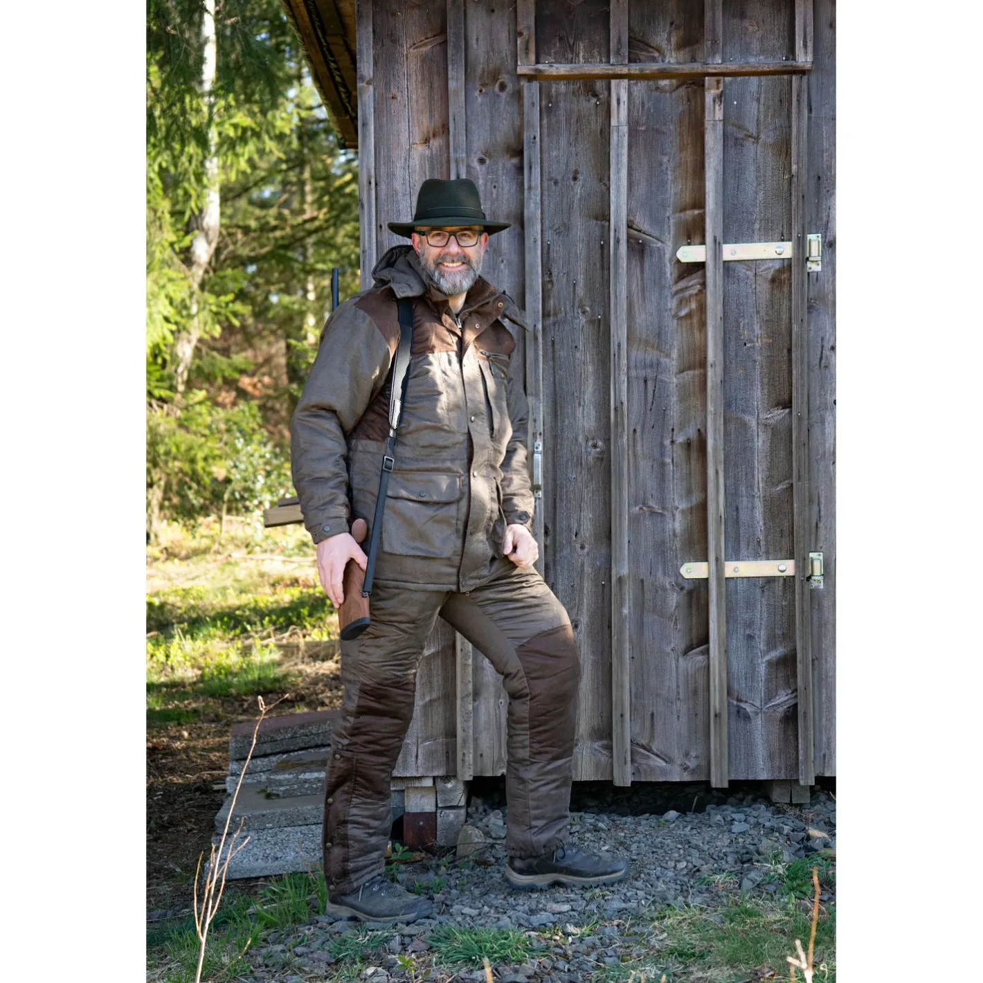 Best il Lago Prestige Latzhose Arctic Herren (Oliv)