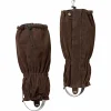 il Lago Prestige Outdoor- & Angel-Gamaschen|Angelschuh-Zubehör<Leder Gamaschen Unisex (Braun)