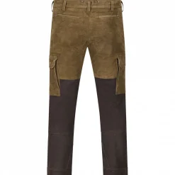 Hot il Lago Prestige Lederhose Arne Herren (Braun/Schwarz)