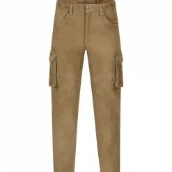 New il Lago Prestige Lederhose Zermatt Herren (Braun)