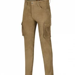 New il Lago Prestige Lederhose Zermatt Herren (Braun)