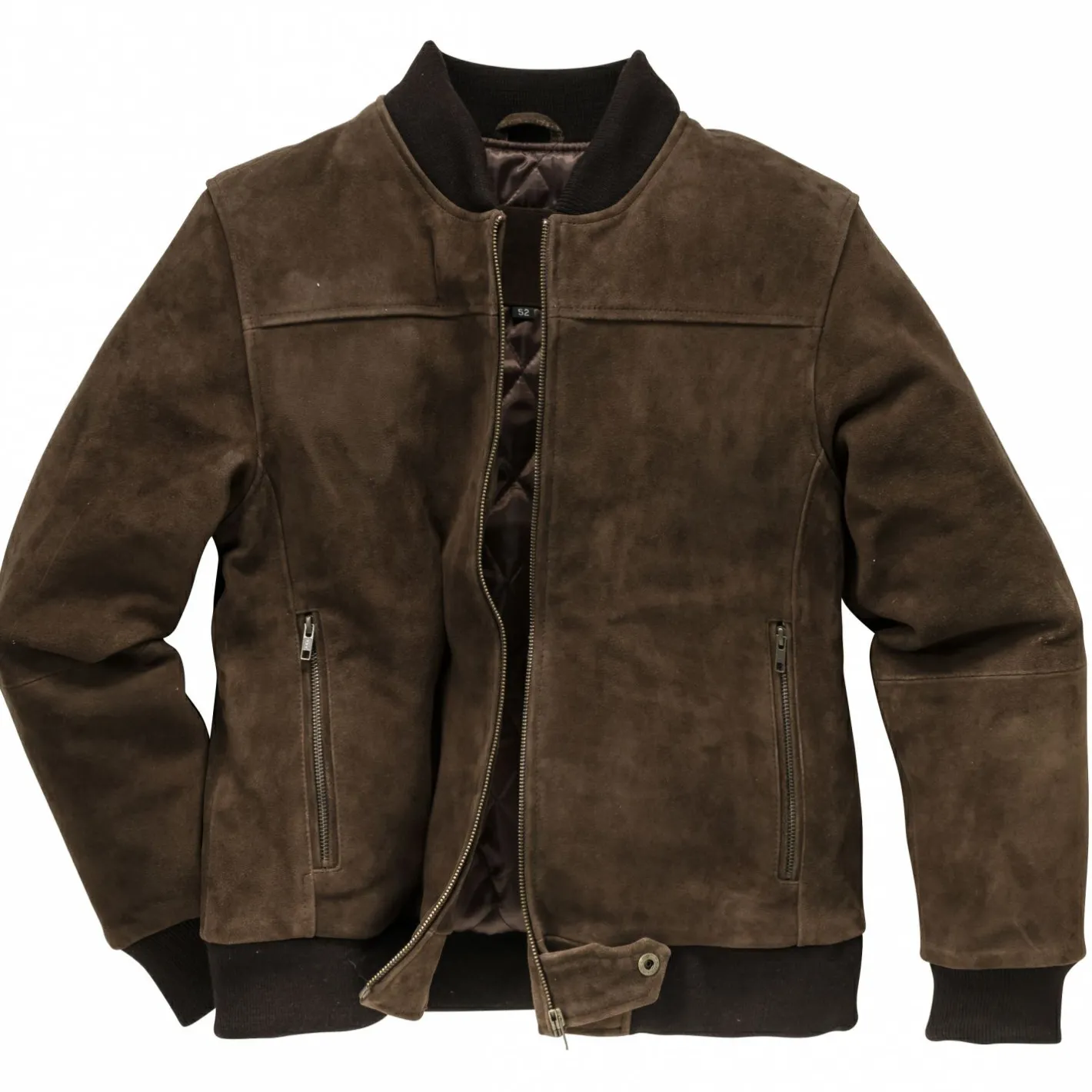 Online il Lago Prestige Lederjacke Houston Herren (Braun)