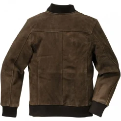 Online il Lago Prestige Lederjacke Houston Herren (Braun)