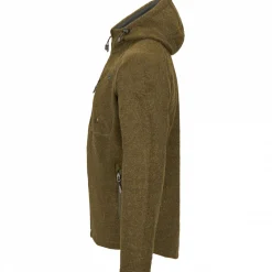 il Lago Prestige Outdoor- & Angel-Jacken<Lodenfleece-Jacke Geo Pro Membran Herren (Oliv)