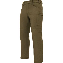 il Lago Prestige Outdoor- & Angler-Cargohosen<Lodenhose Geo Pro Herren (Oliv)