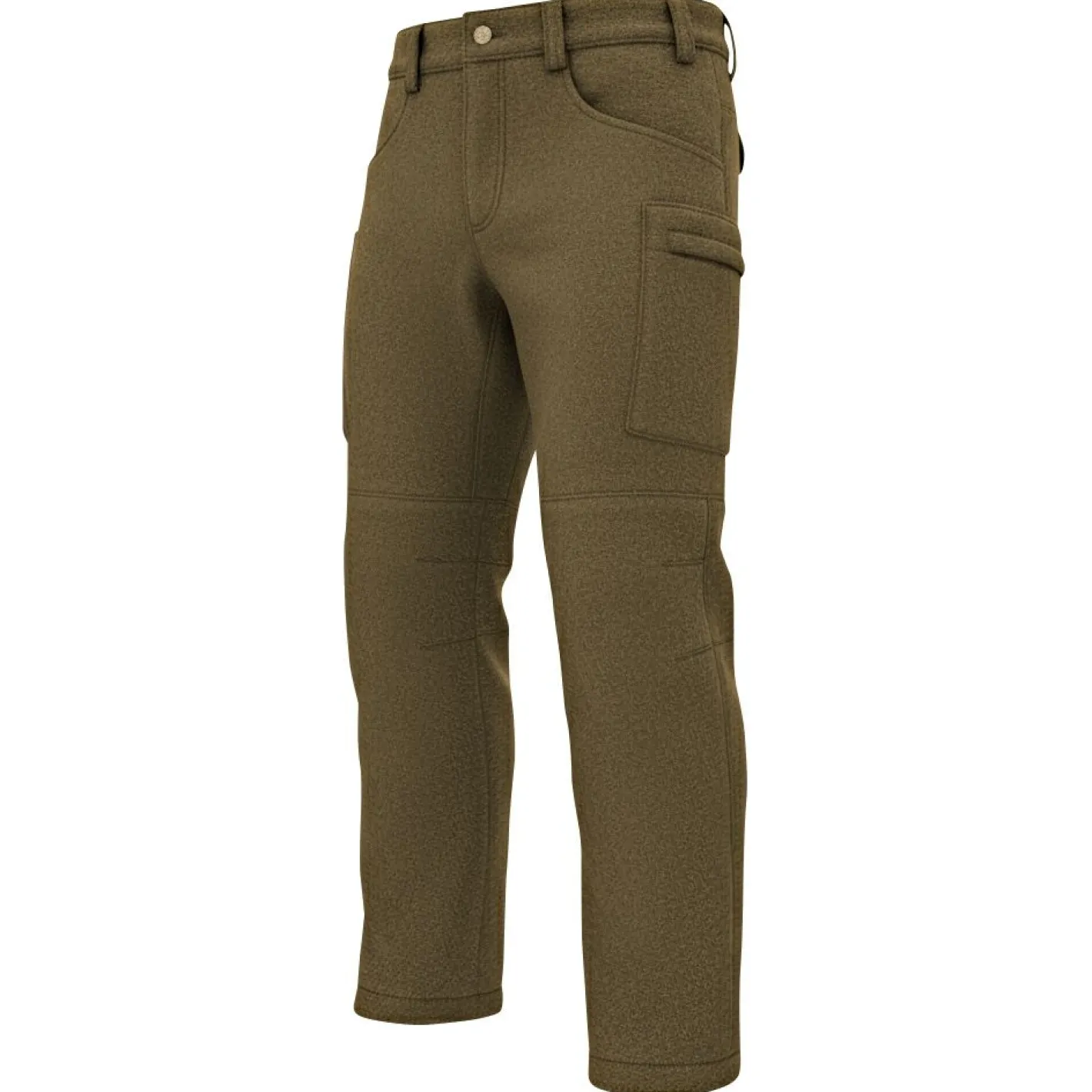 il Lago Prestige Outdoor- & Angler-Cargohosen<Lodenhose Geo Pro Herren (Oliv)