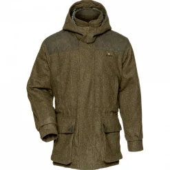 il Lago Prestige Outdoor- & Angel-Jacken<Lodenjacke Allgäu Herren (Oliv)