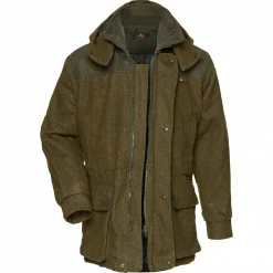 il Lago Prestige Outdoor- & Angel-Jacken<Lodenjacke Allgäu Herren (Oliv)