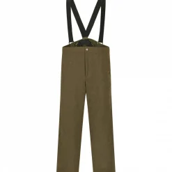il Lago Prestige Thermohosen & Regenhosen<Loden-Thermoansitzhose Herren (Oliv)